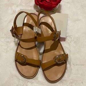 *Aldos Leather Sandals